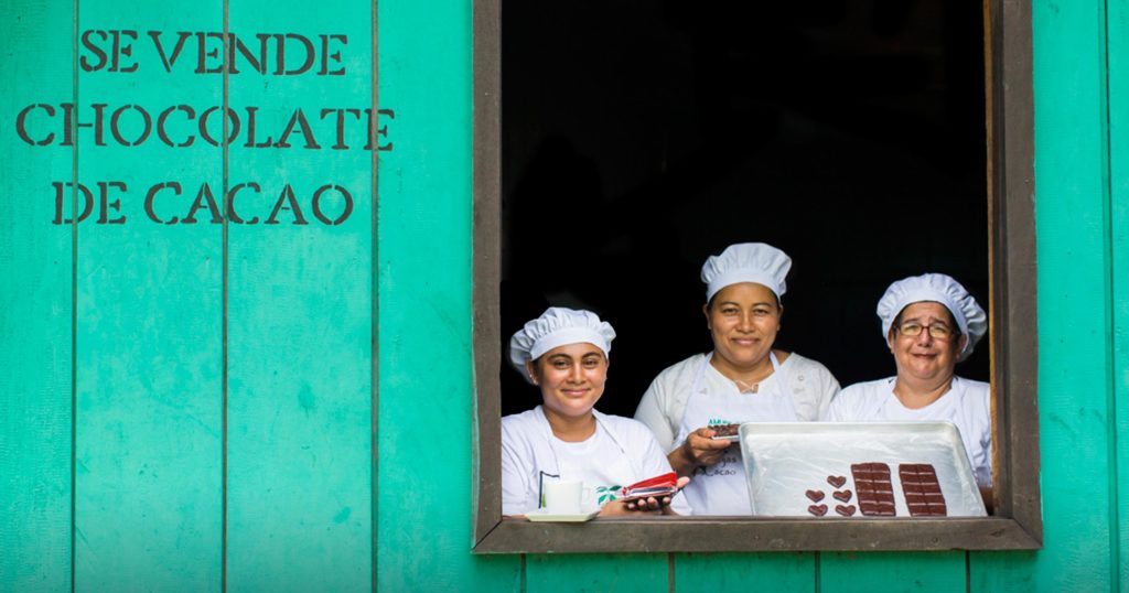 Elaboración-de-chocolate