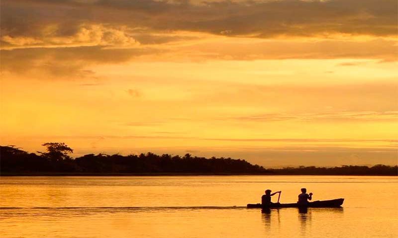 Atardecer-en-Rio-san-juan-Nicaragua