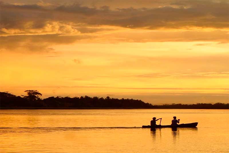 Atardecer-en-Rio-san-juan-Nicaragua